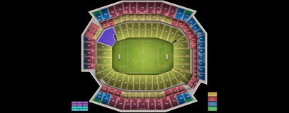 Seat view from Lower Corner