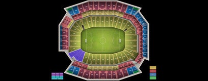 Seat view from Lower Corner