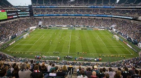 Seat view from Club