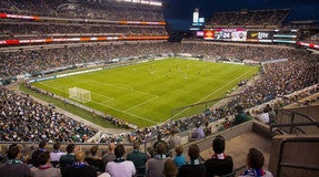 Seat view from Club