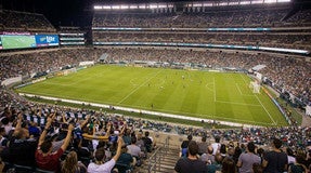 Seat view from Club