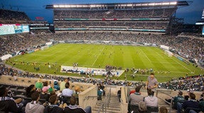 Seat view from Club