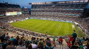 Seat view from Club