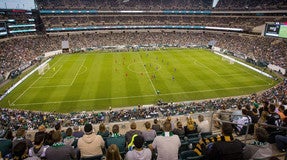 Seat view from Club