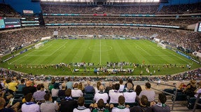 Seat view from Club