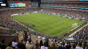 Seat view from Club