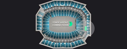 Seat view from Middle