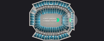 Seat view from Middle