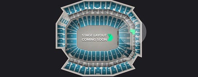 Seat view from Middle