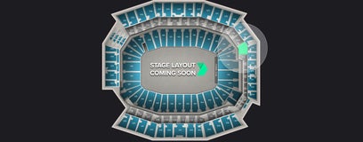 Seat view from Middle