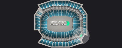 Seat view from Middle