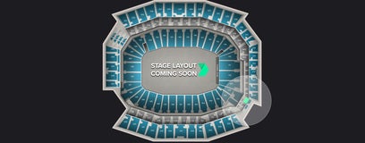 Seat view from Middle