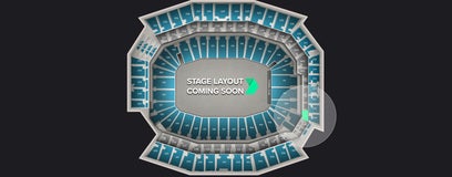 Seat view from Middle