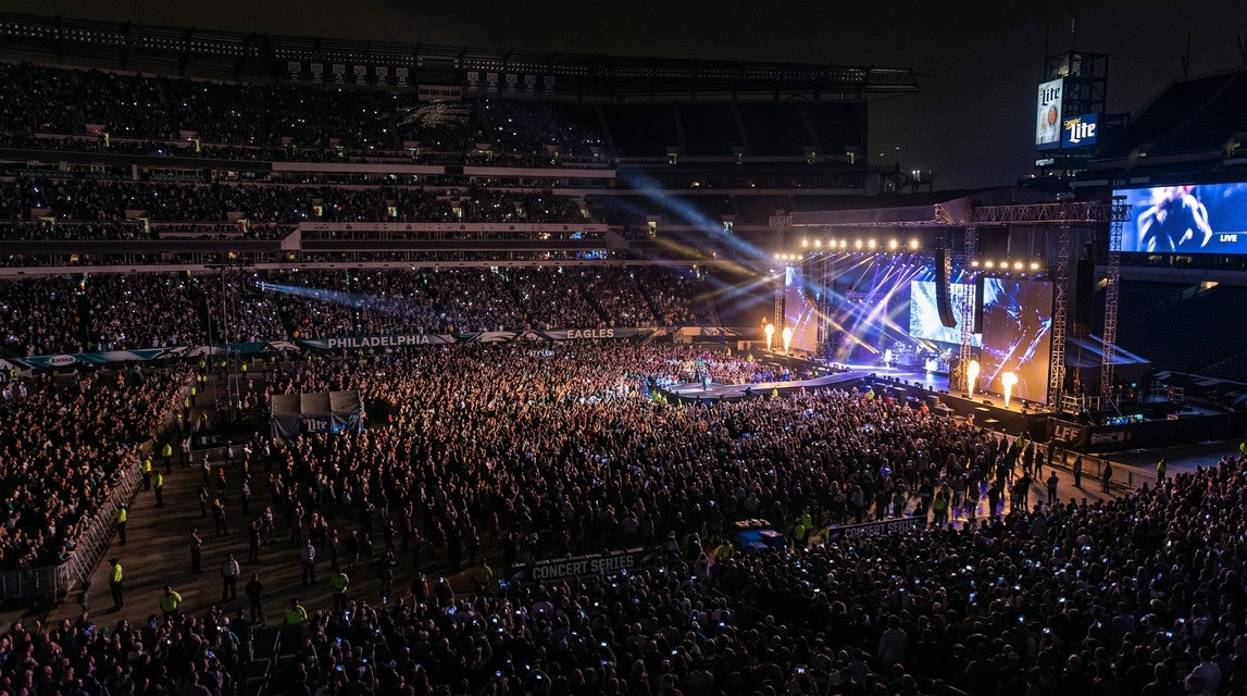 Seat view from Lower