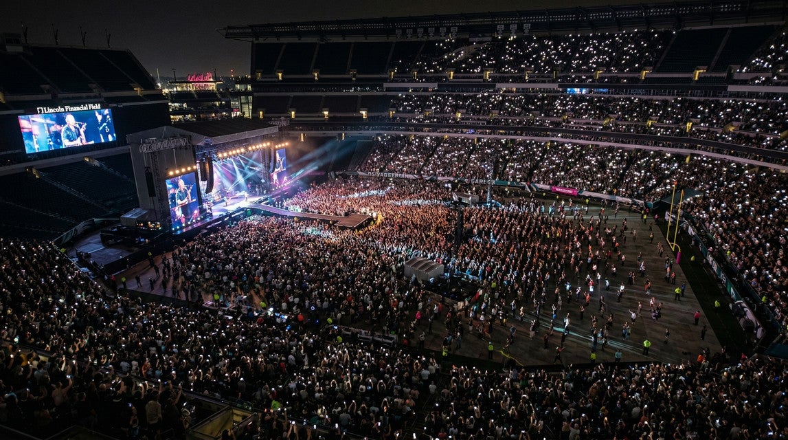 Seat view from Upper