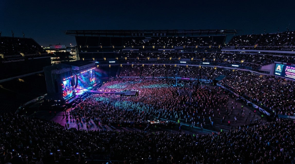 Seat view from Upper