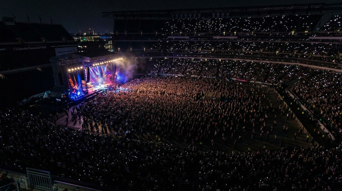 Seat view from Upper