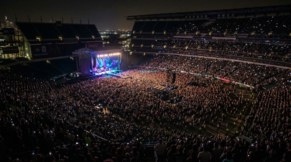 Seat view from Upper