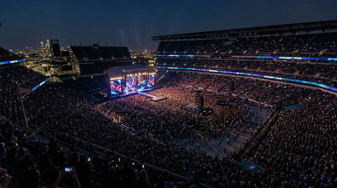 Seat view from Upper