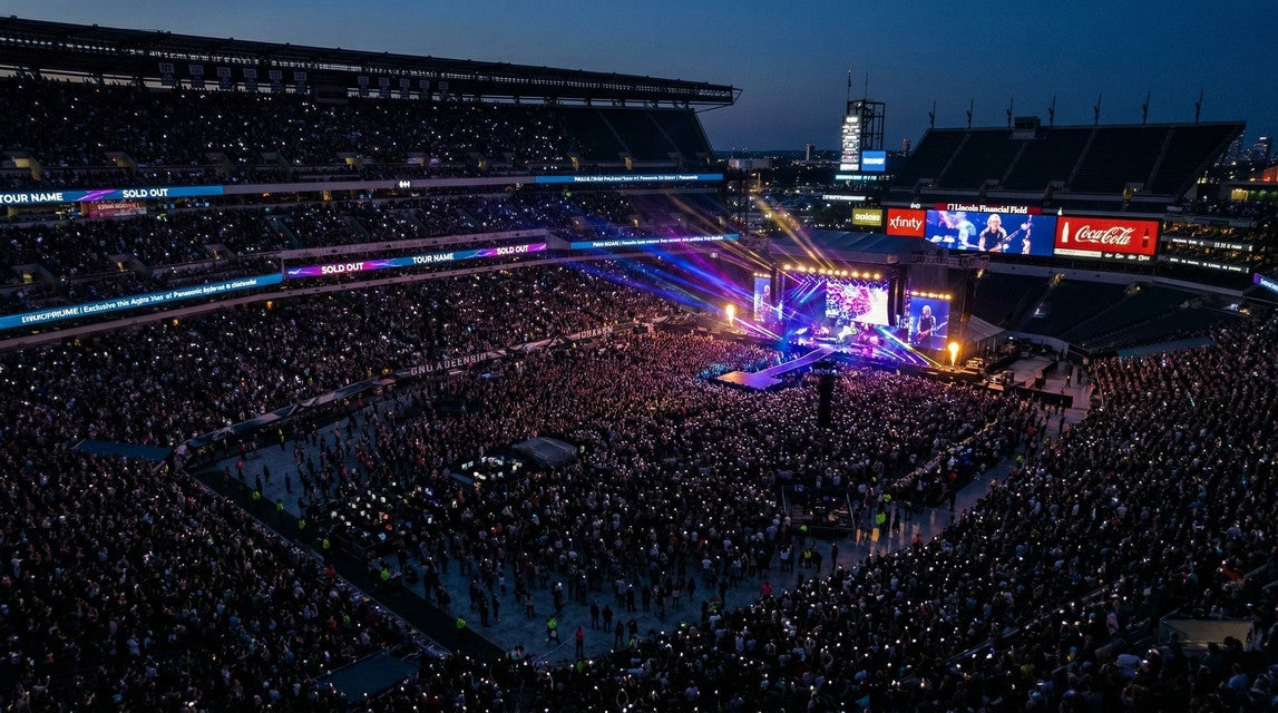 Seat view from Upper