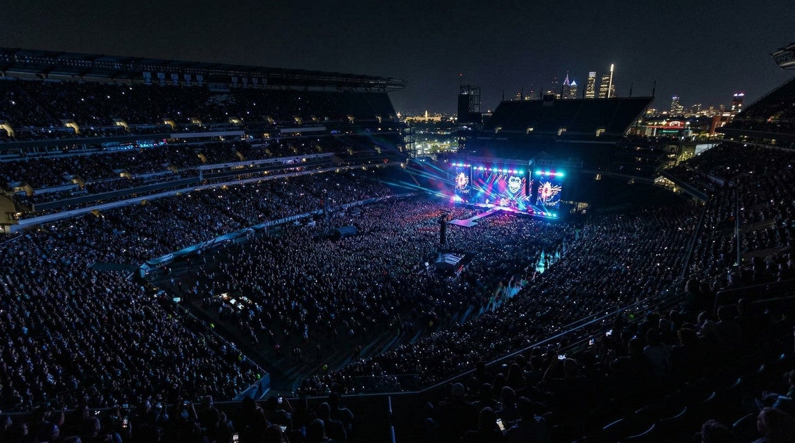 Seat view from Upper