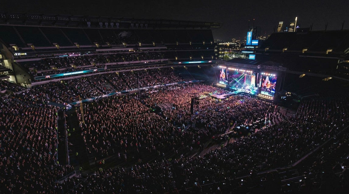 Seat view from Upper