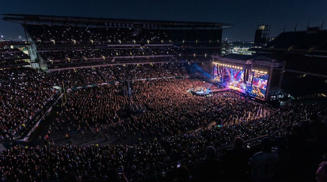 Seat view from Upper