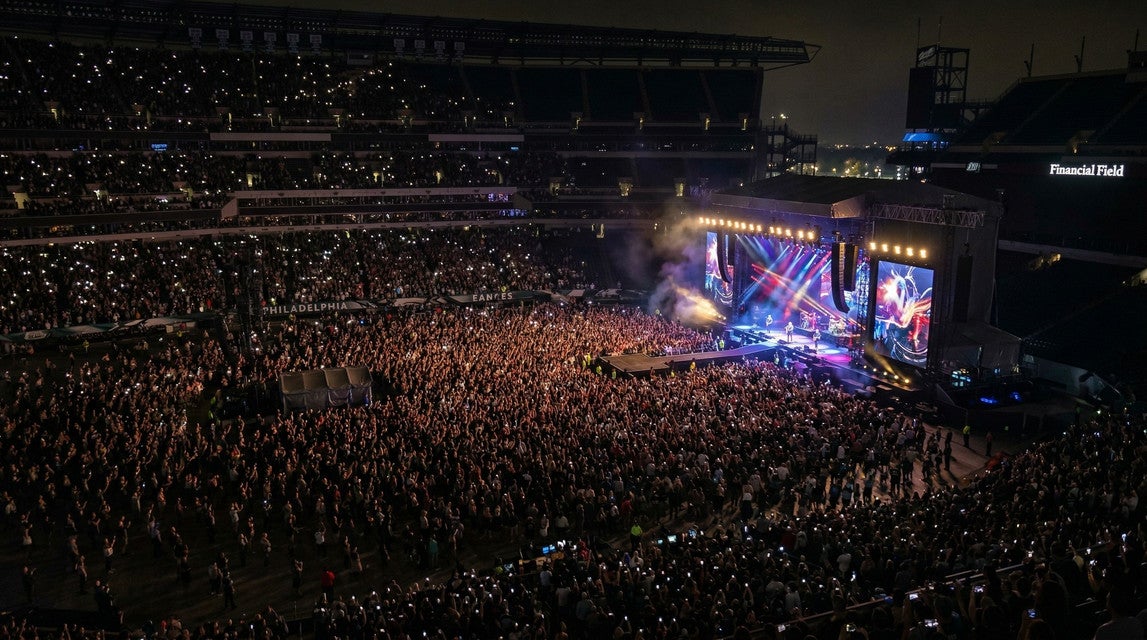 Seat view from Upper