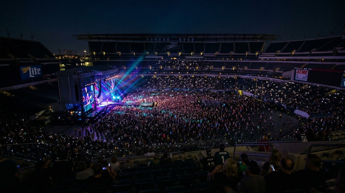 Seat view from Upper