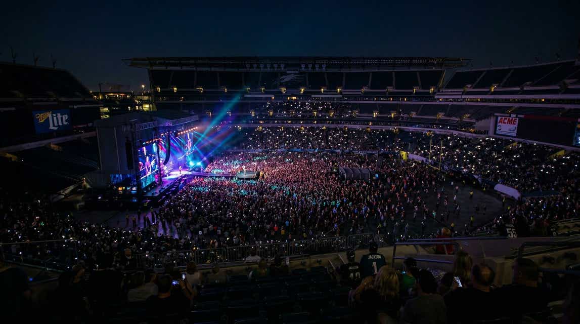 Seat view from Upper