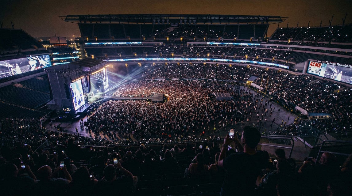 Seat view from Upper