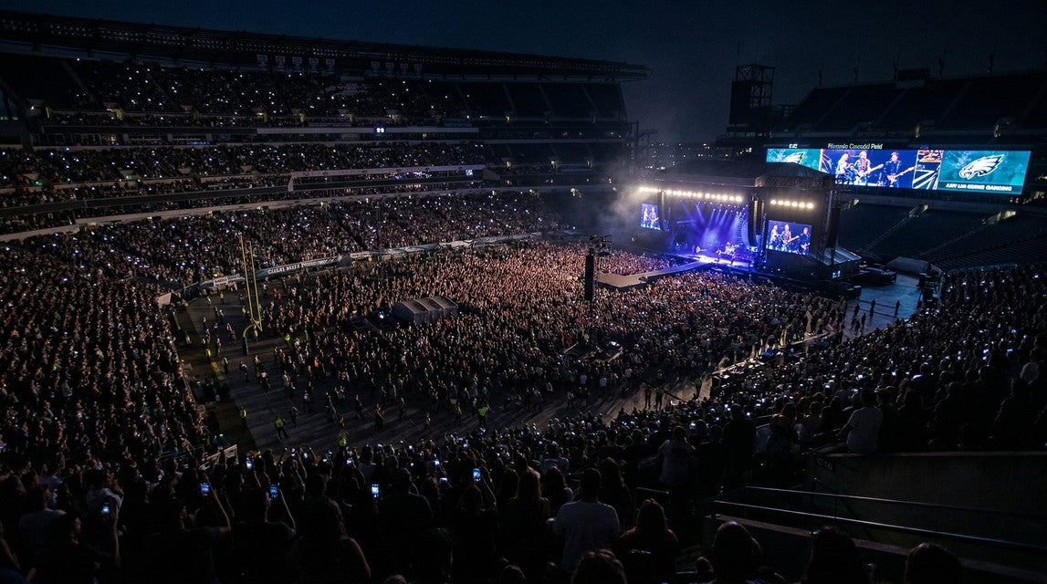 Seat view from Club
