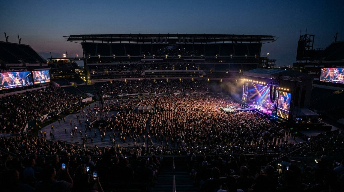 Seat view from Club