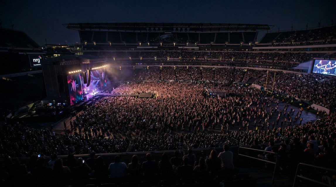 Seat view from Club