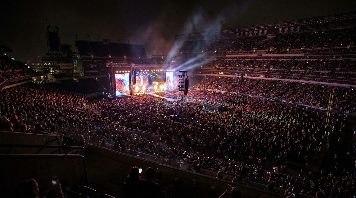 Seat view from Club