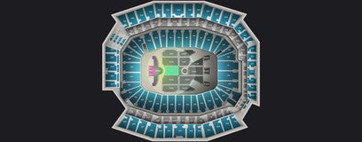 Seat view from Floor