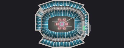 Seat view from Middle