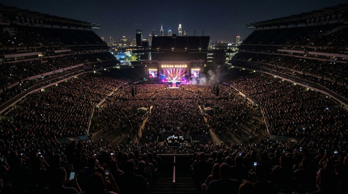 Seat view from Middle