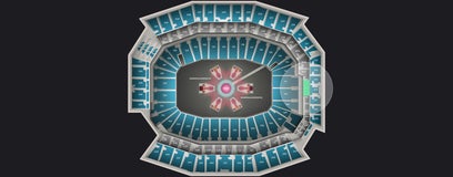 Seat view from Middle