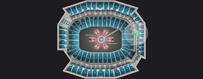 Seat view from Middle