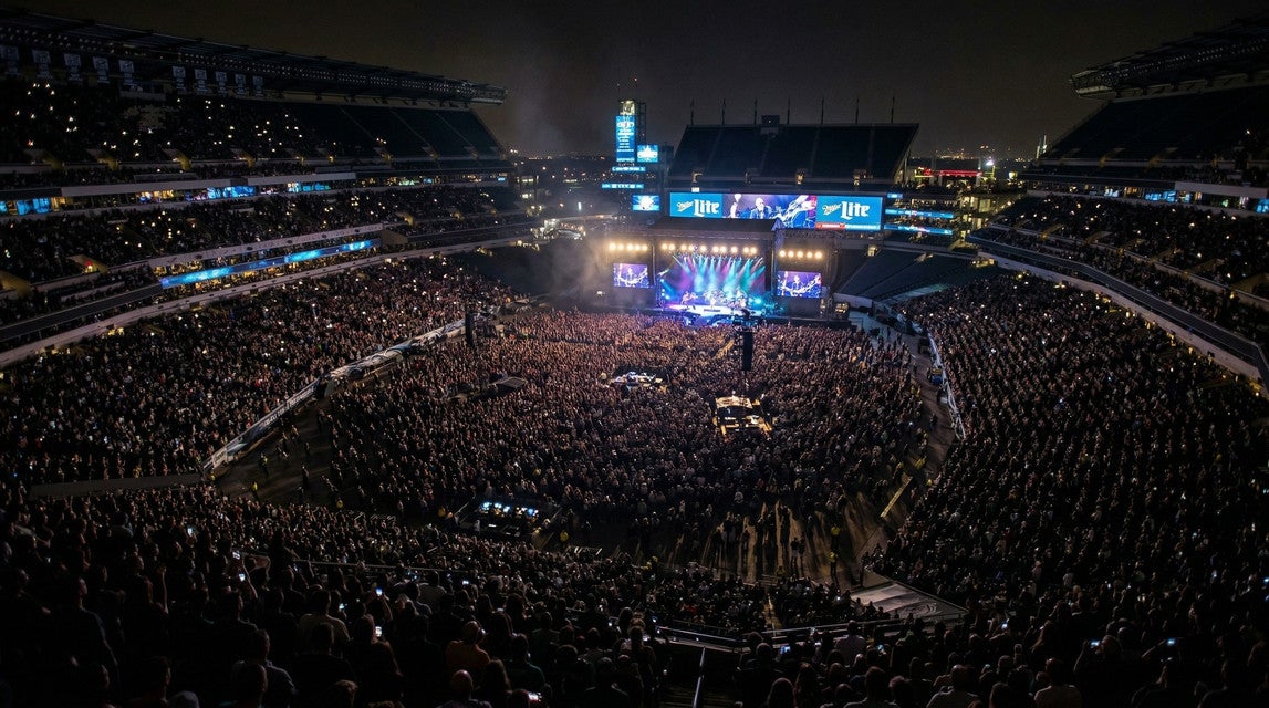 Seat view from Middle