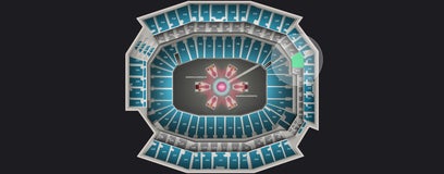 Seat view from Middle