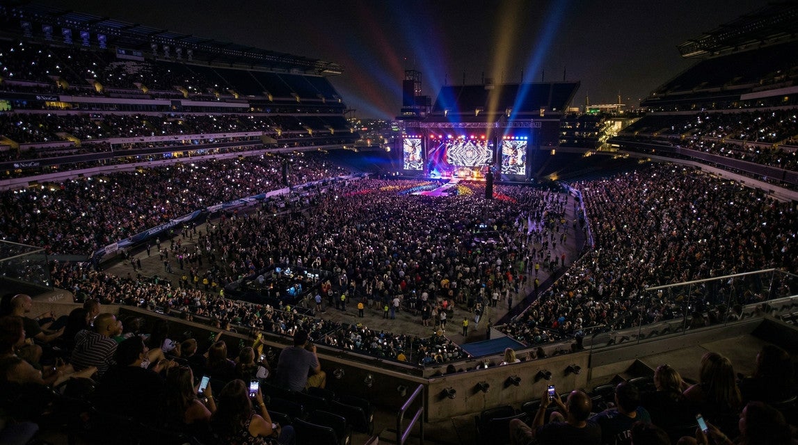 Seat view from Middle