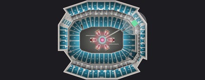 Seat view from Middle