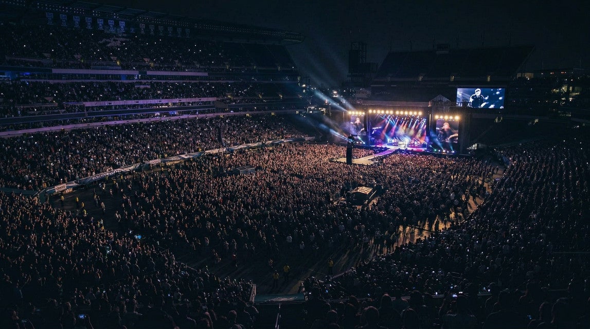Seat view from Middle