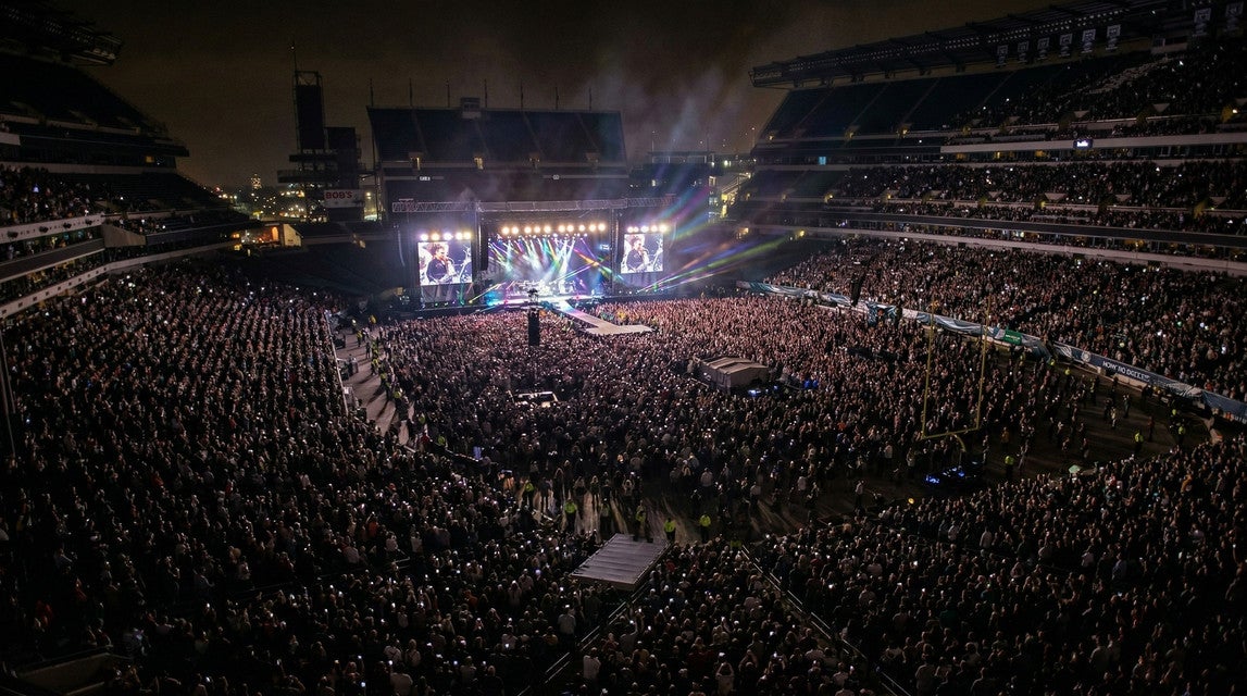 Seat view from Middle