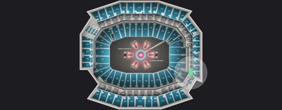 Seat view from Middle