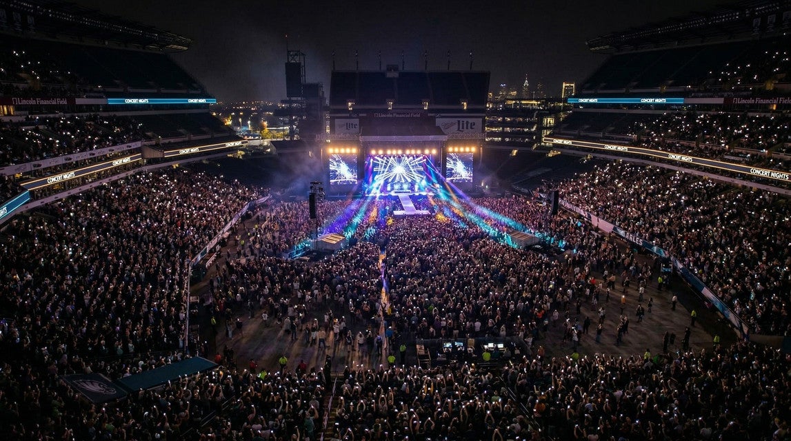 Seat view from Middle