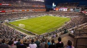 Seat view from Club