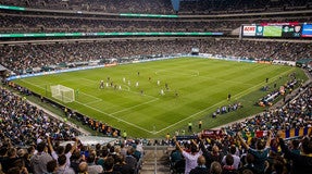 Seat view from Club